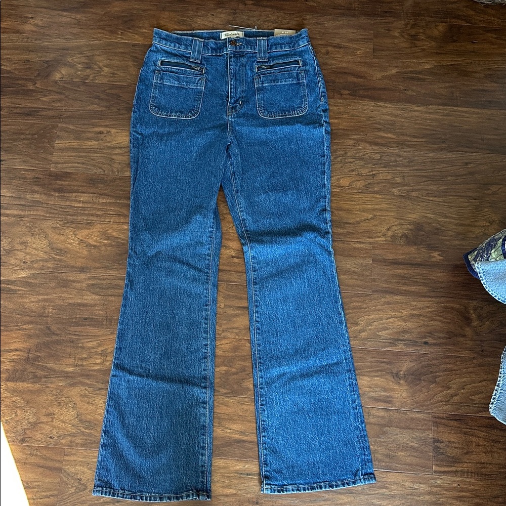 Madewell Perfect Vintage Flare Jean